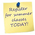 Spring/Summer Courses 2016